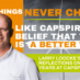 Finding a Better Way: Larry Loocke Looks Back at More Than a Decade at capSpire