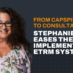 From capSpire client to consultant, Stephanie Kelly eases the pain of implementing ETRM systems