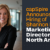 capSpire Hires Shannon Lien as Director of Marketing, North America