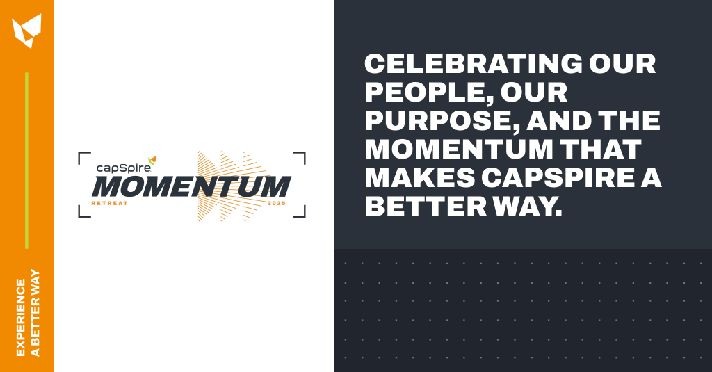 Momentum capSpire Retreat cover photo
