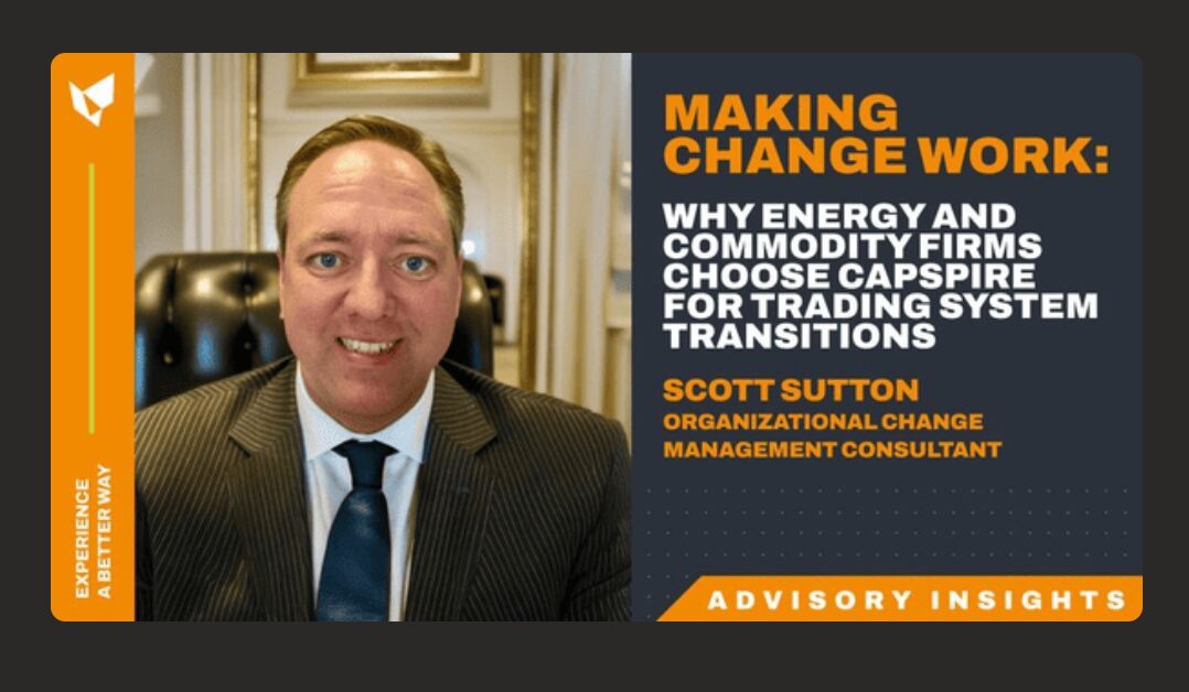 Making Change Work cover photo featuring headshot of author Scott Sutton