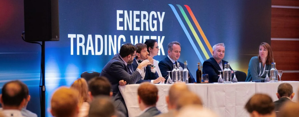 Energy Trading Week picture of a panel discussion