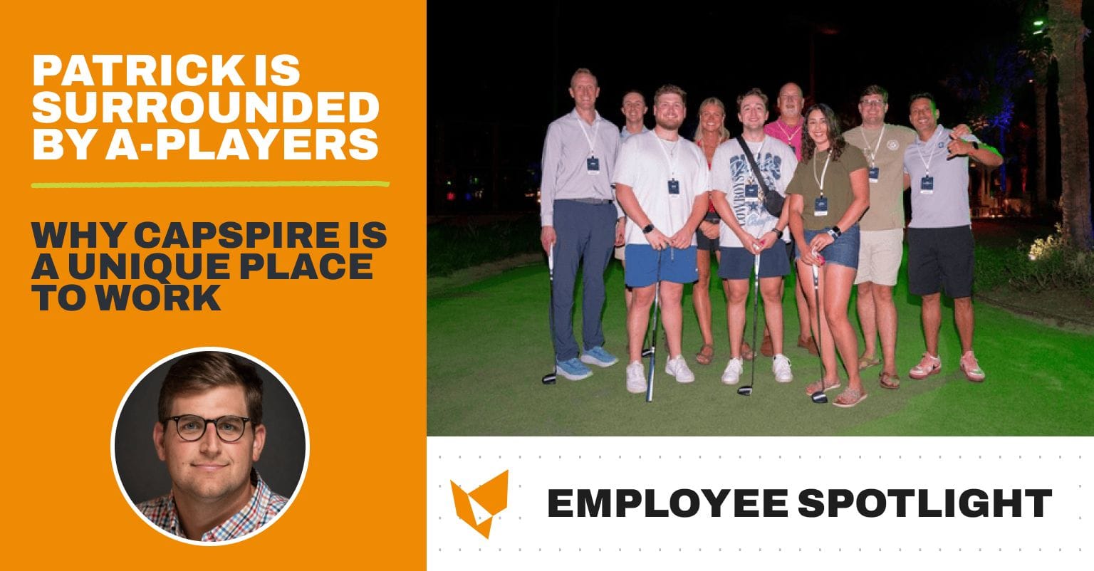 Employee Spotlight Patrick