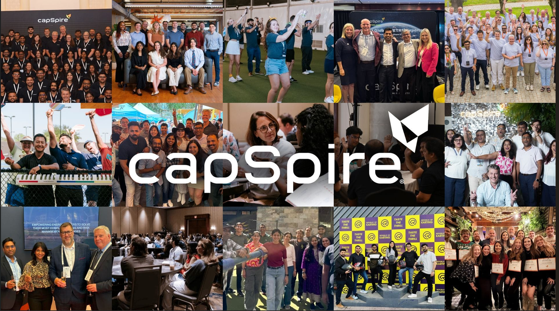 capSpire Culture Collage