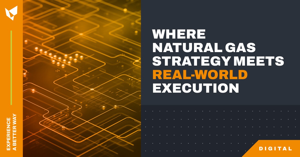Natural Gas Strategy meets real world execution cover photo