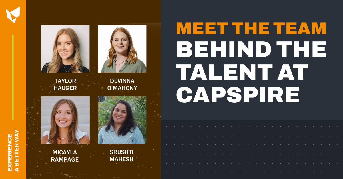 capSpire recruitment team headshots