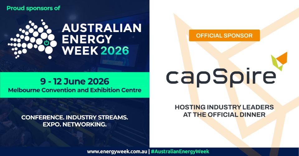 Australian Energy Week 2026 banner