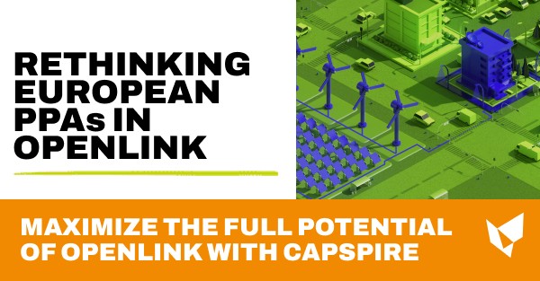 Openlink for European PPAs in 2026