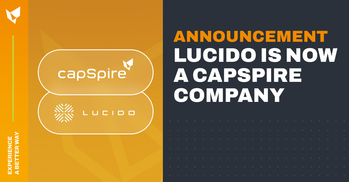 Lucido is now a capSpire company